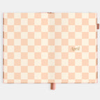 2026 A5 Vertical Planner - Rose Check - SOLD OUT