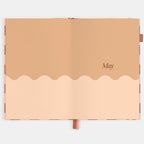 2026 A5 Vertical Planner - Rose Check - SOLD OUT