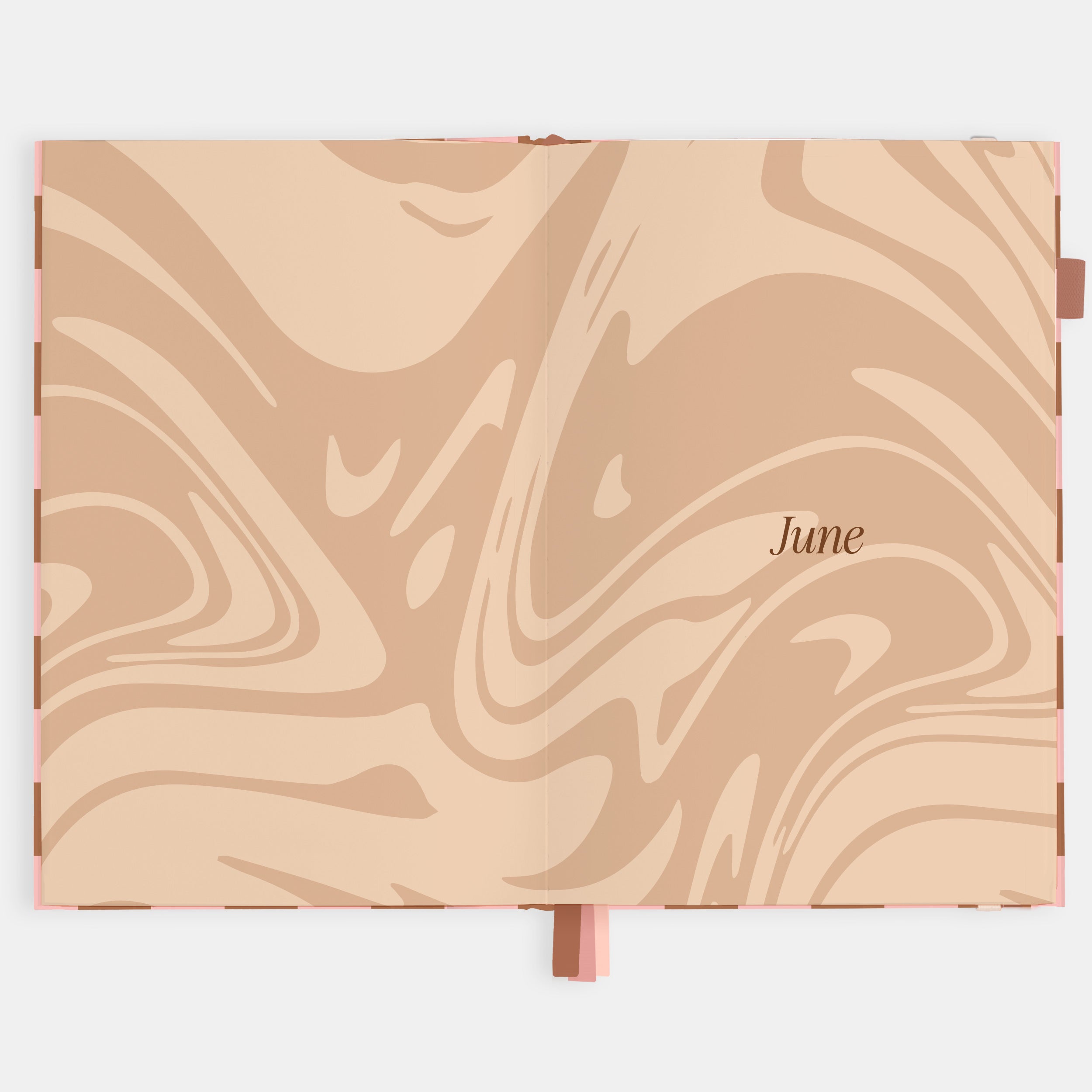 2026 A5 Vertical Planner - Rose Check - SOLD OUT