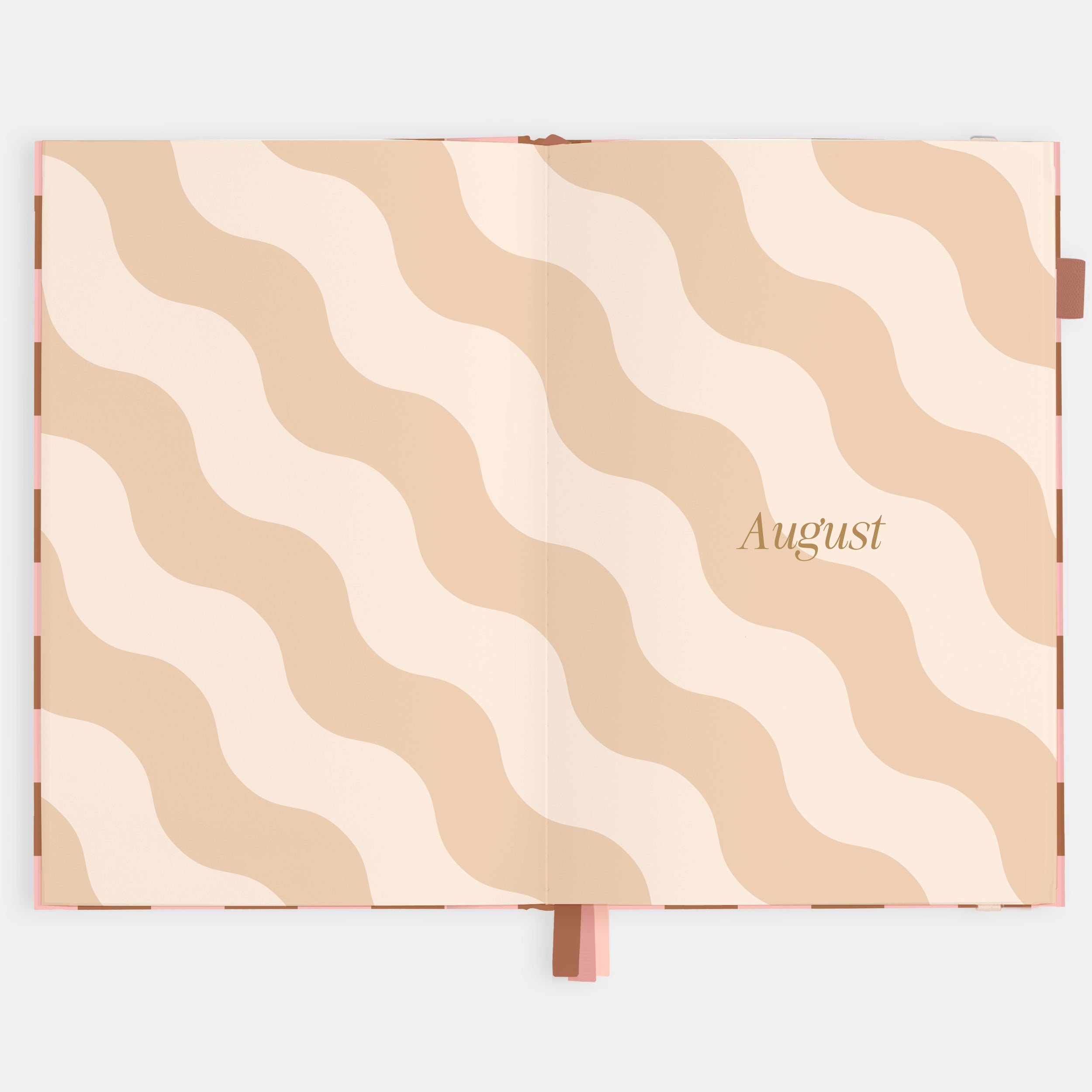 2026 A5 Vertical Planner - Rose Check - SOLD OUT