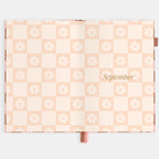 2026 A5 Vertical Planner - Rose Check - SOLD OUT