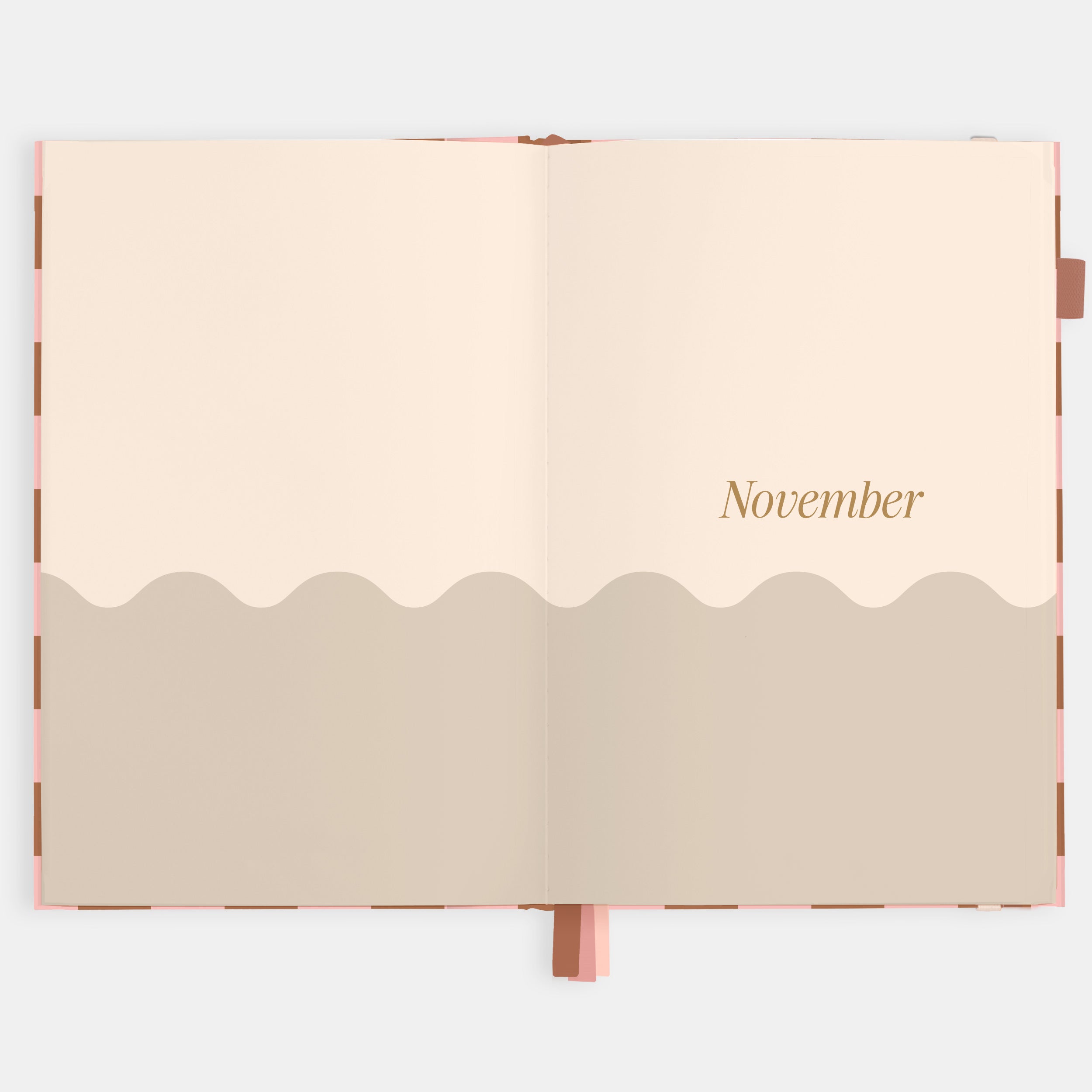 2026 A5 Vertical Planner - Rose Check - SOLD OUT