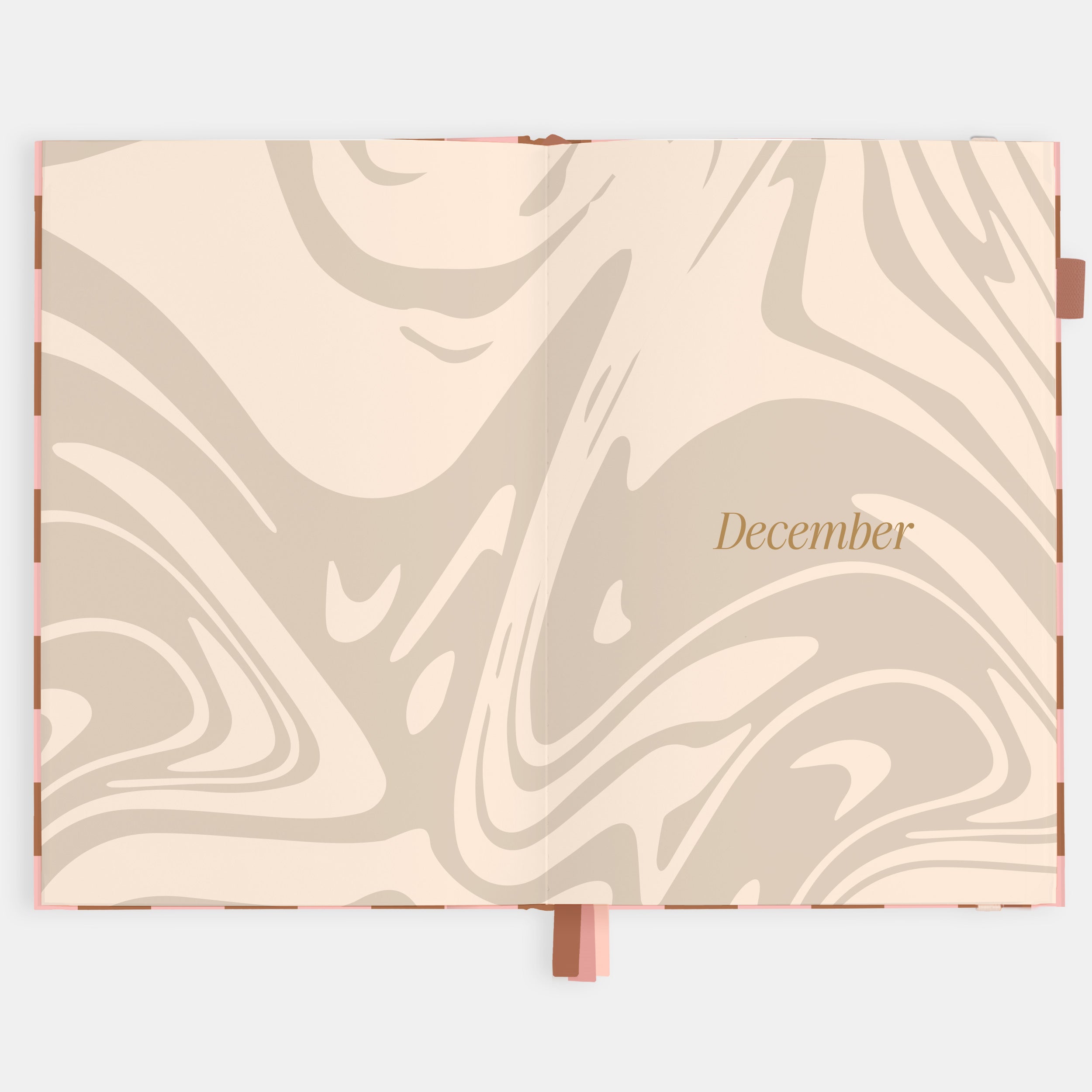 2026 A5 Vertical Planner - Rose Check - SOLD OUT