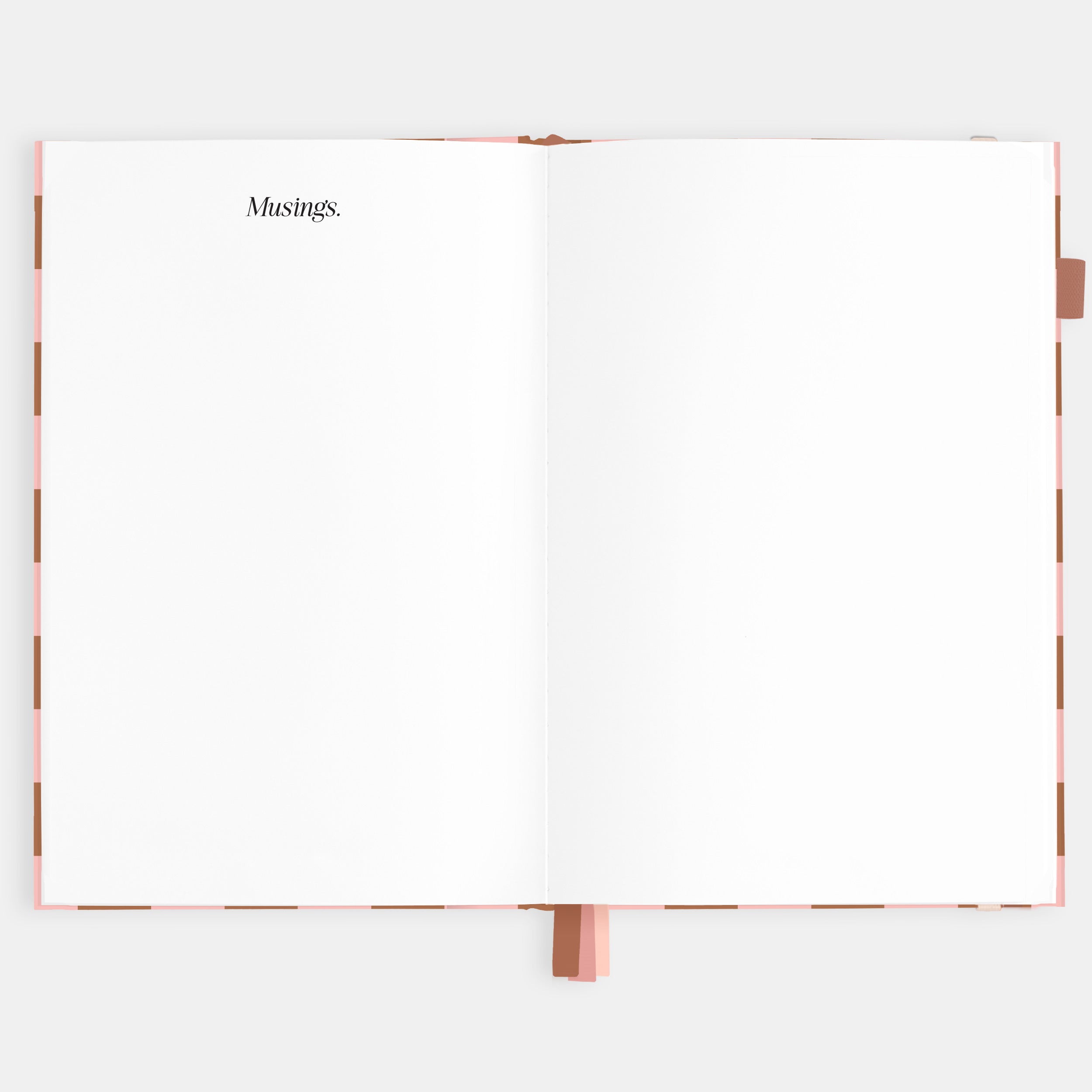 2026 A5 Vertical Planner - Rose Check - SOLD OUT