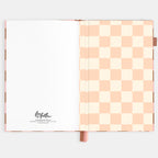 2026 A5 Vertical Planner - Rose Check - SOLD OUT