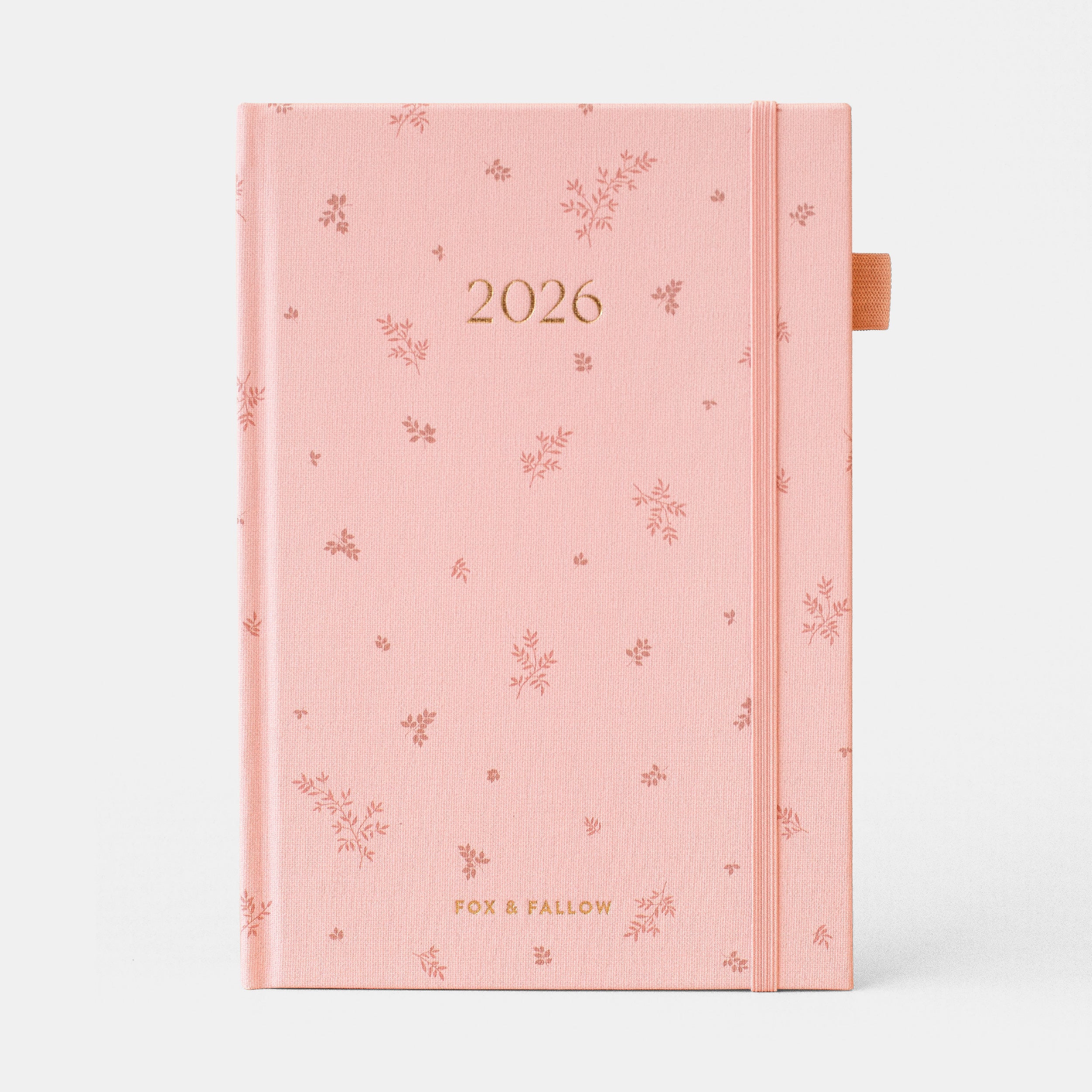 2026 A5 Vertical Planner - Wild Ruscus - SOLD OUT