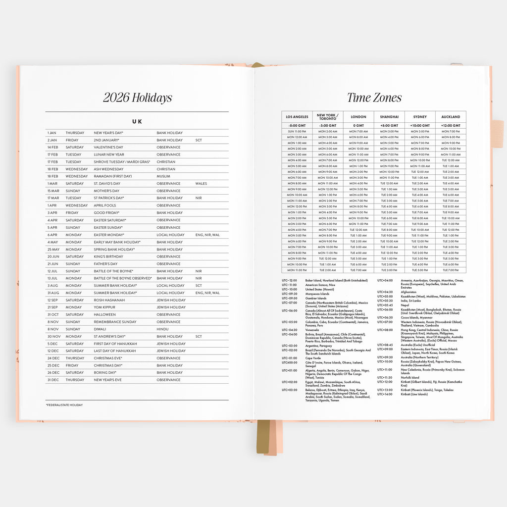 2026 A5 Vertical Planner - Wild Ruscus - SOLD OUT