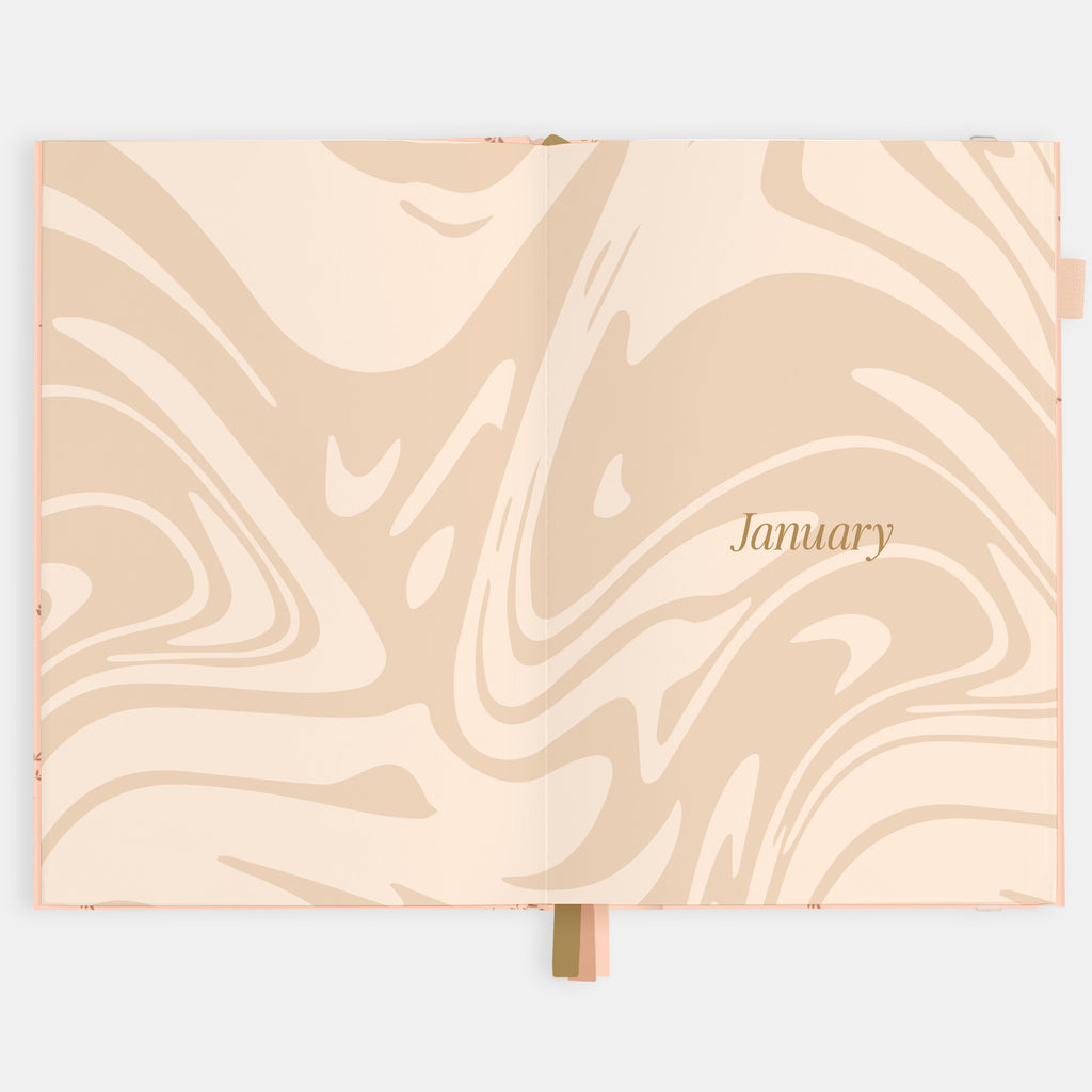 2026 A5 Vertical Planner - Wild Ruscus - SOLD OUT