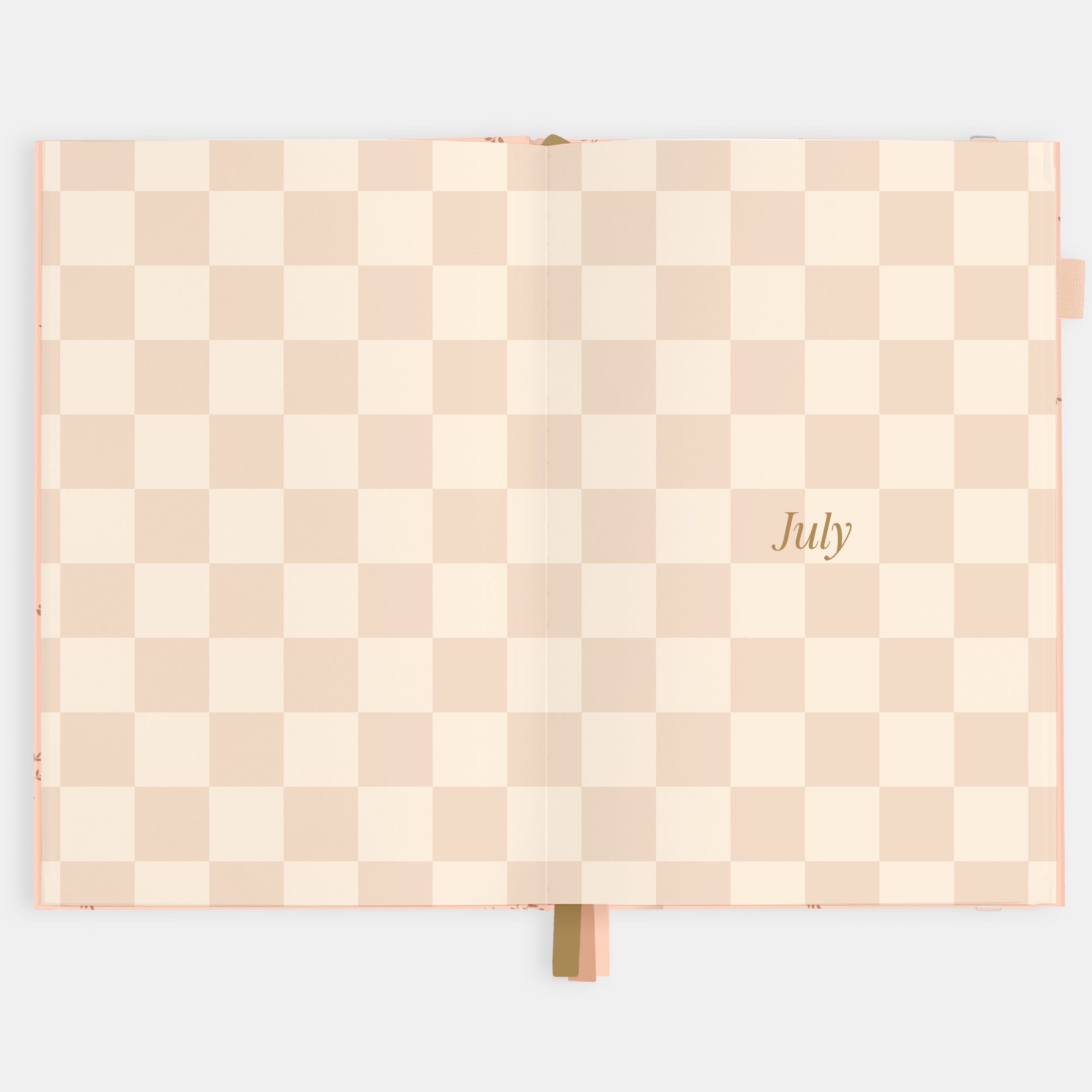 2026 A5 Vertical Planner - Wild Ruscus - SOLD OUT