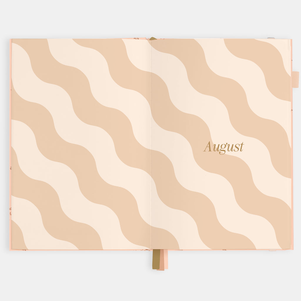 2026 A5 Vertical Planner - Wild Ruscus - SOLD OUT