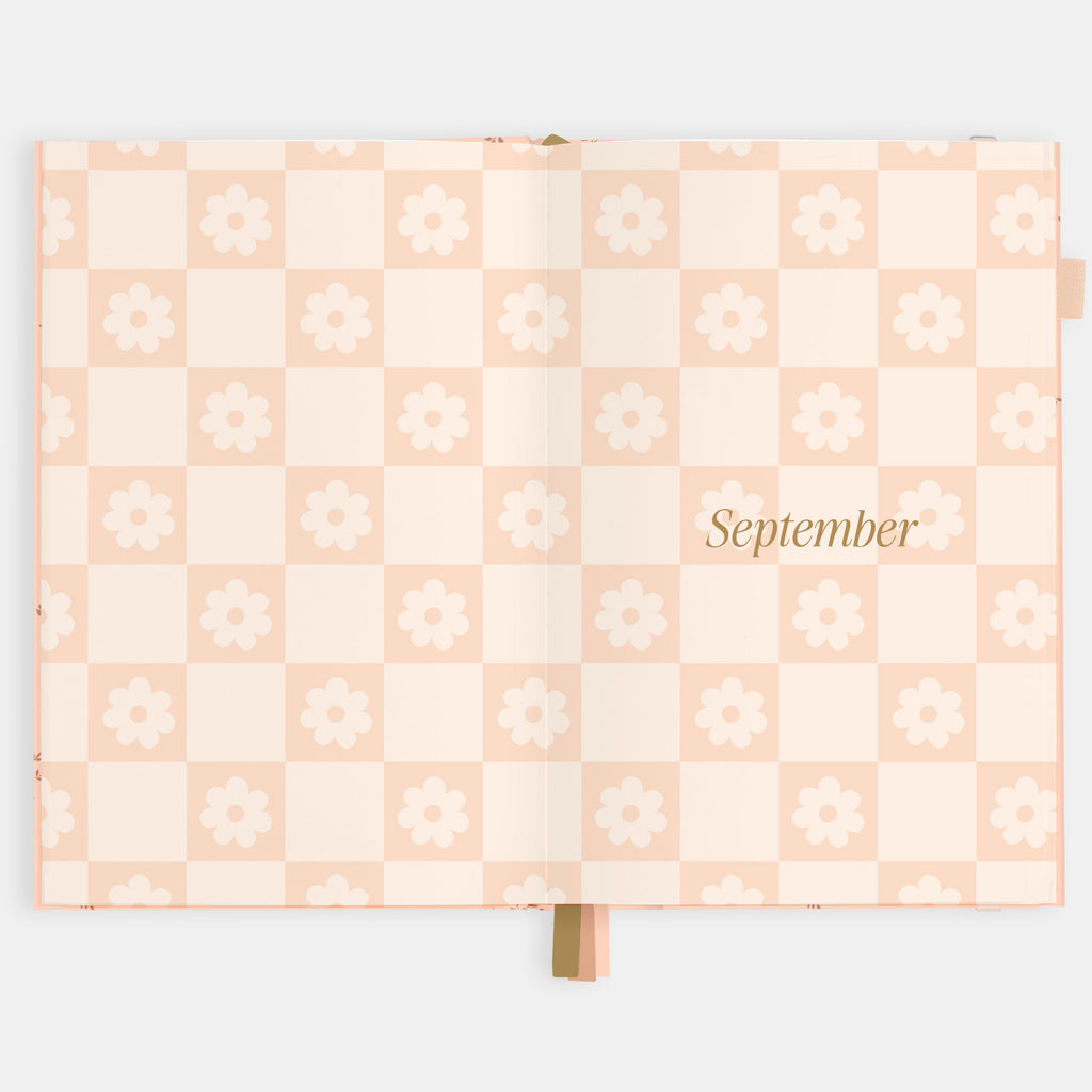 2026 A5 Vertical Planner - Wild Ruscus - SOLD OUT