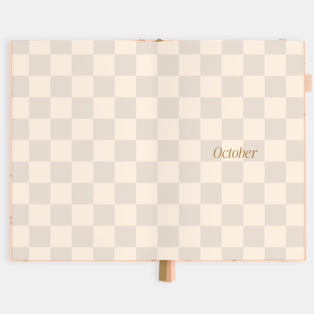 2026 A5 Vertical Planner - Wild Ruscus - SOLD OUT