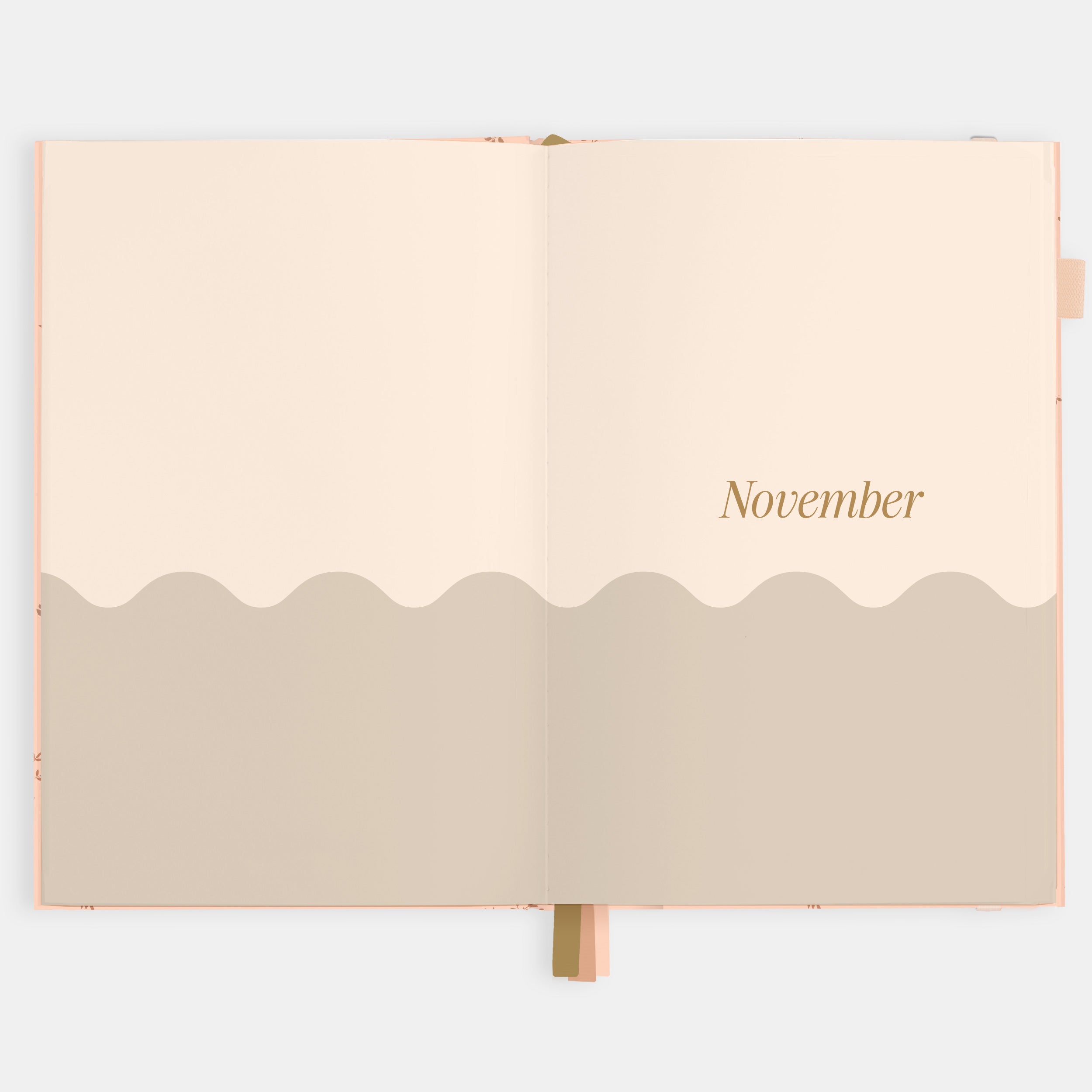 2026 A5 Vertical Planner - Wild Ruscus - SOLD OUT