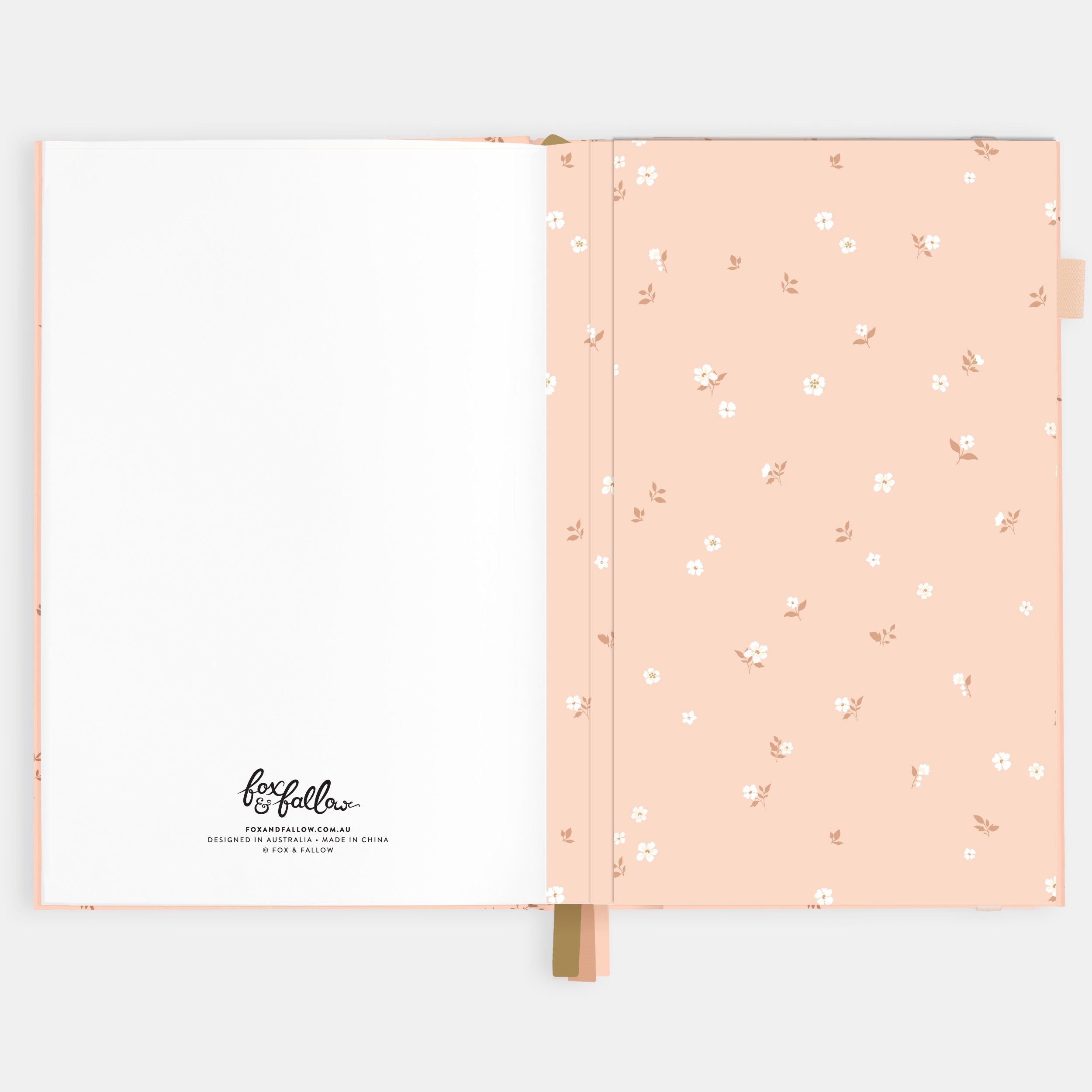 2026 A5 Vertical Planner - Wild Ruscus - SOLD OUT