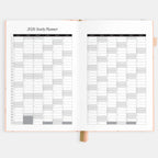 2026 A5 Vertical Planner - Wild Ruscus - SOLD OUT