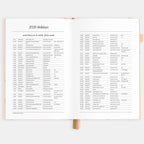 2026 A5 Vertical Planner - Wild Ruscus - SOLD OUT