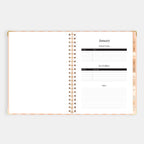 2026 A4 Academic Vertical Planner - Coral Stripe - SOLD OUT