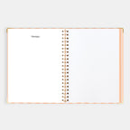 2026 A4 Academic Vertical Planner - Coral Stripe - SOLD OUT