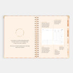 2026 A4 Academic Vertical Planner - Coral Stripe - SOLD OUT