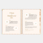 2026 A4 Academic Vertical Planner - Coral Stripe - SOLD OUT