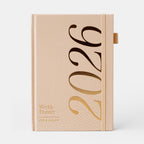 2026 A5 Horizontal Planner - Taupe - SOLD OUT