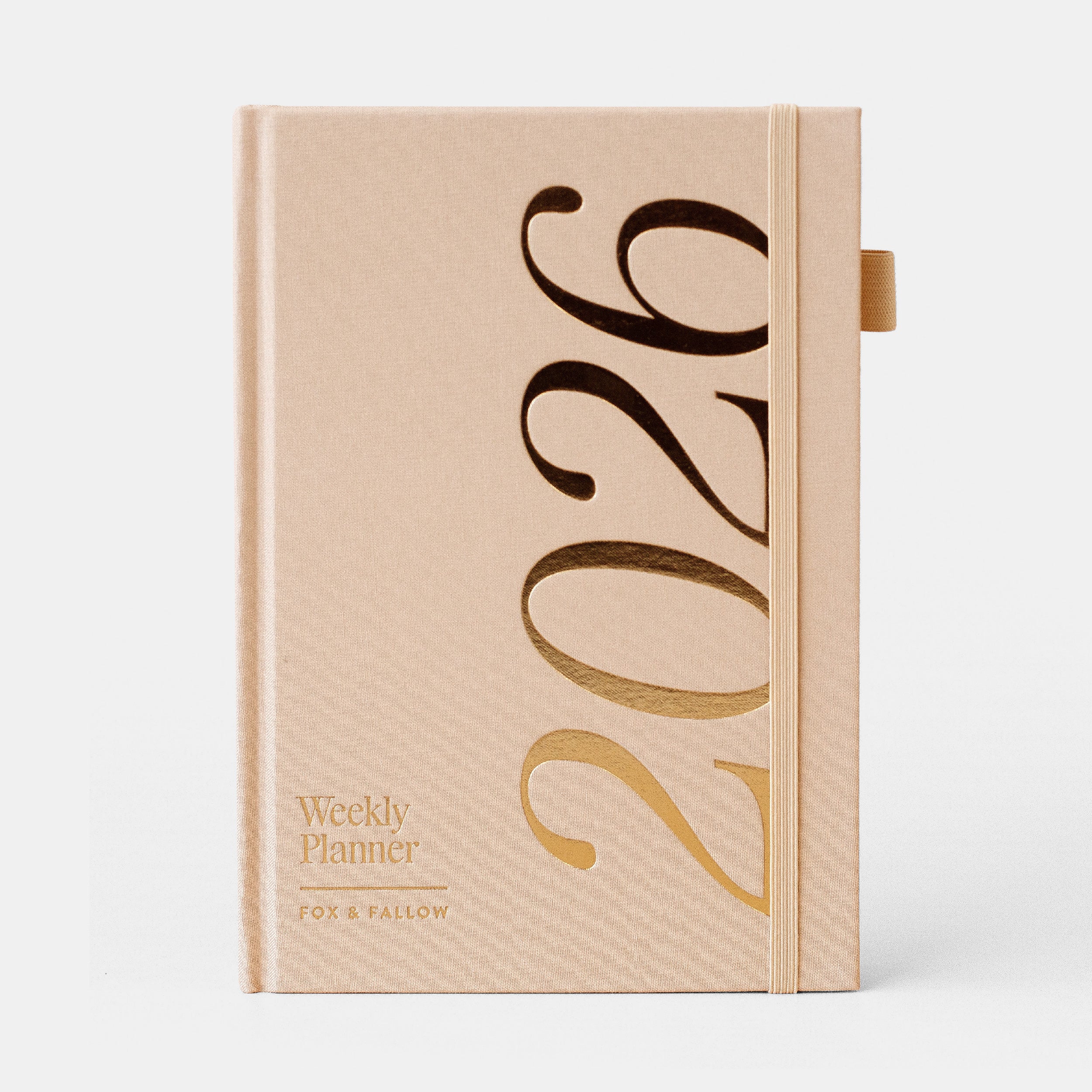 2026 A5 Horizontal Planner - Taupe - SOLD OUT