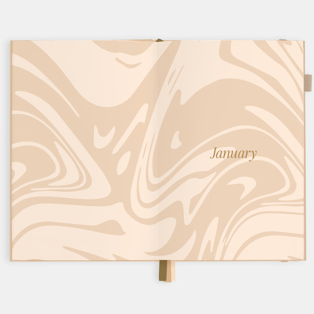 2026 A5 Horizontal Planner - Taupe - SOLD OUT