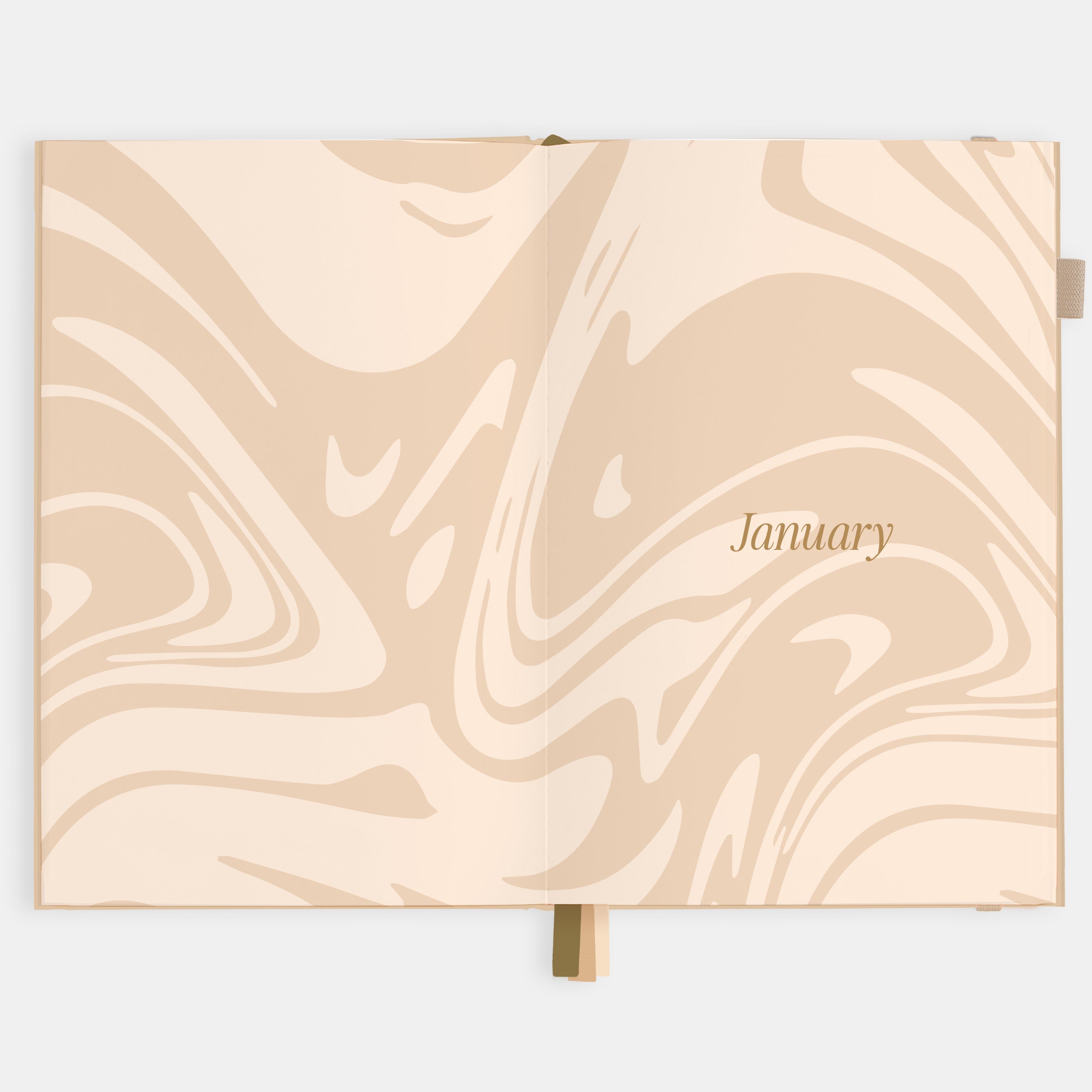 2026 A5 Horizontal Planner - Taupe - SOLD OUT