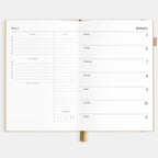 2026 A5 Horizontal Planner - Taupe - SOLD OUT