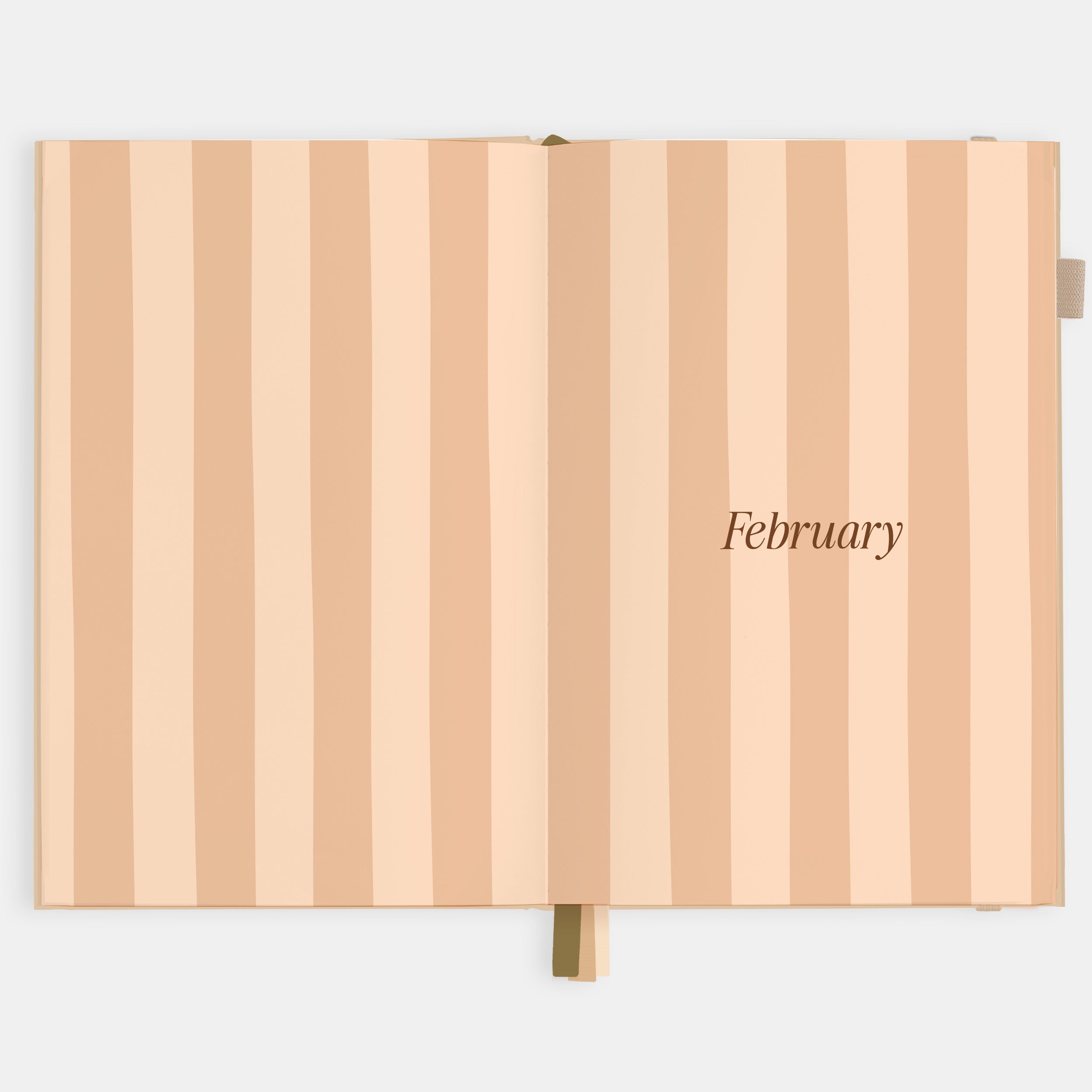 2026 A5 Horizontal Planner - Taupe - SOLD OUT