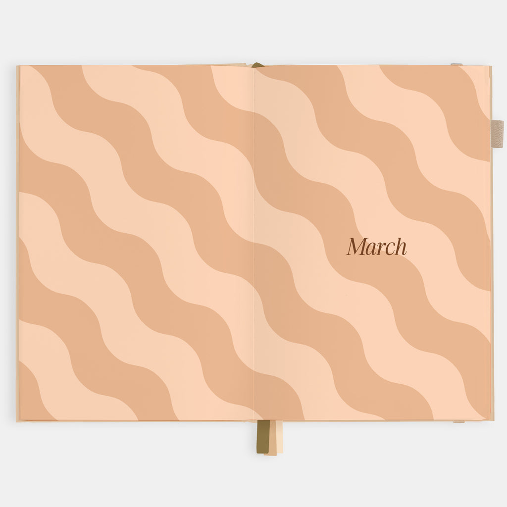 2026 A5 Horizontal Planner - Taupe - SOLD OUT