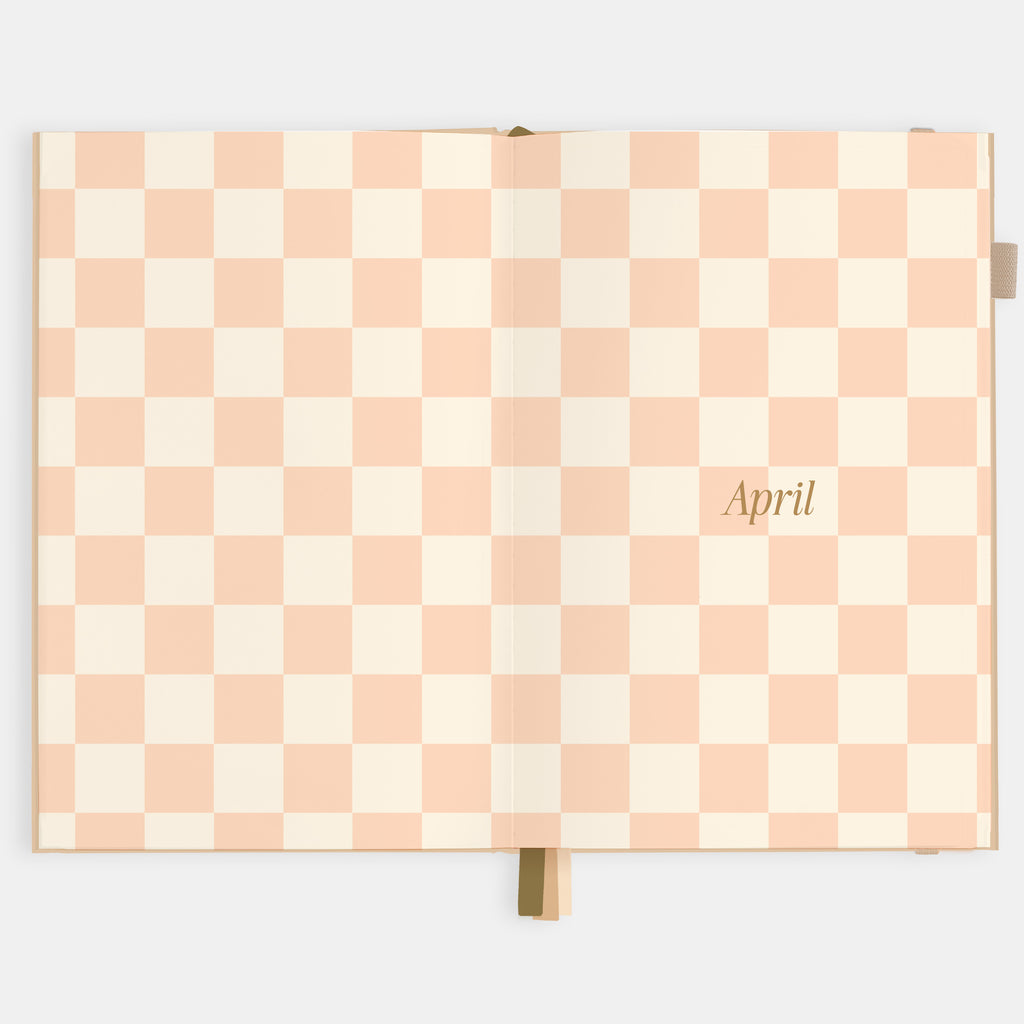 2026 A5 Horizontal Planner - Taupe - SOLD OUT