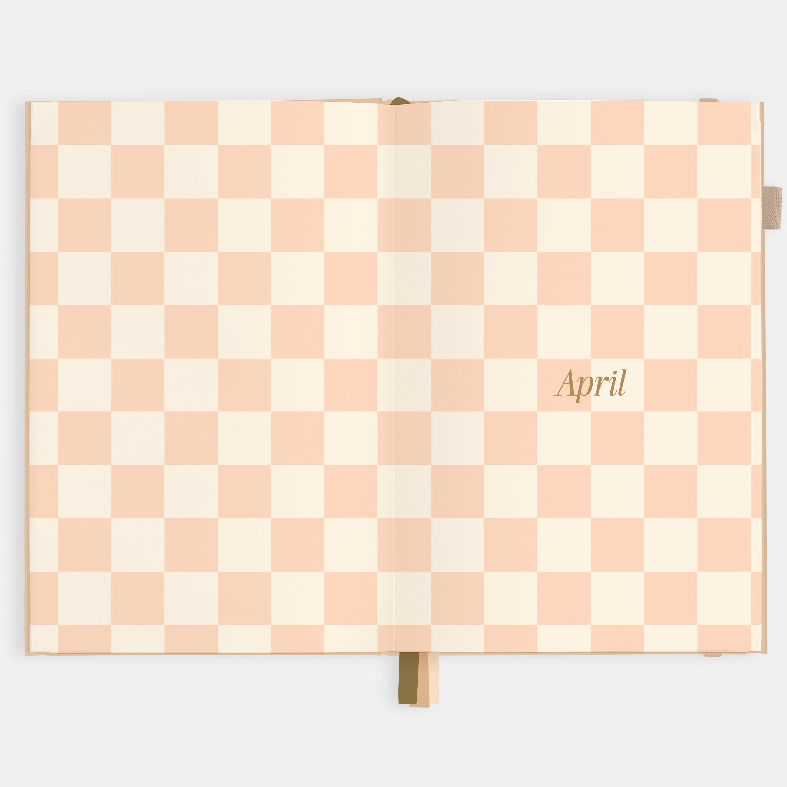 2026 A5 Horizontal Planner - Taupe - SOLD OUT