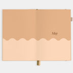 2026 A5 Horizontal Planner - Taupe - SOLD OUT