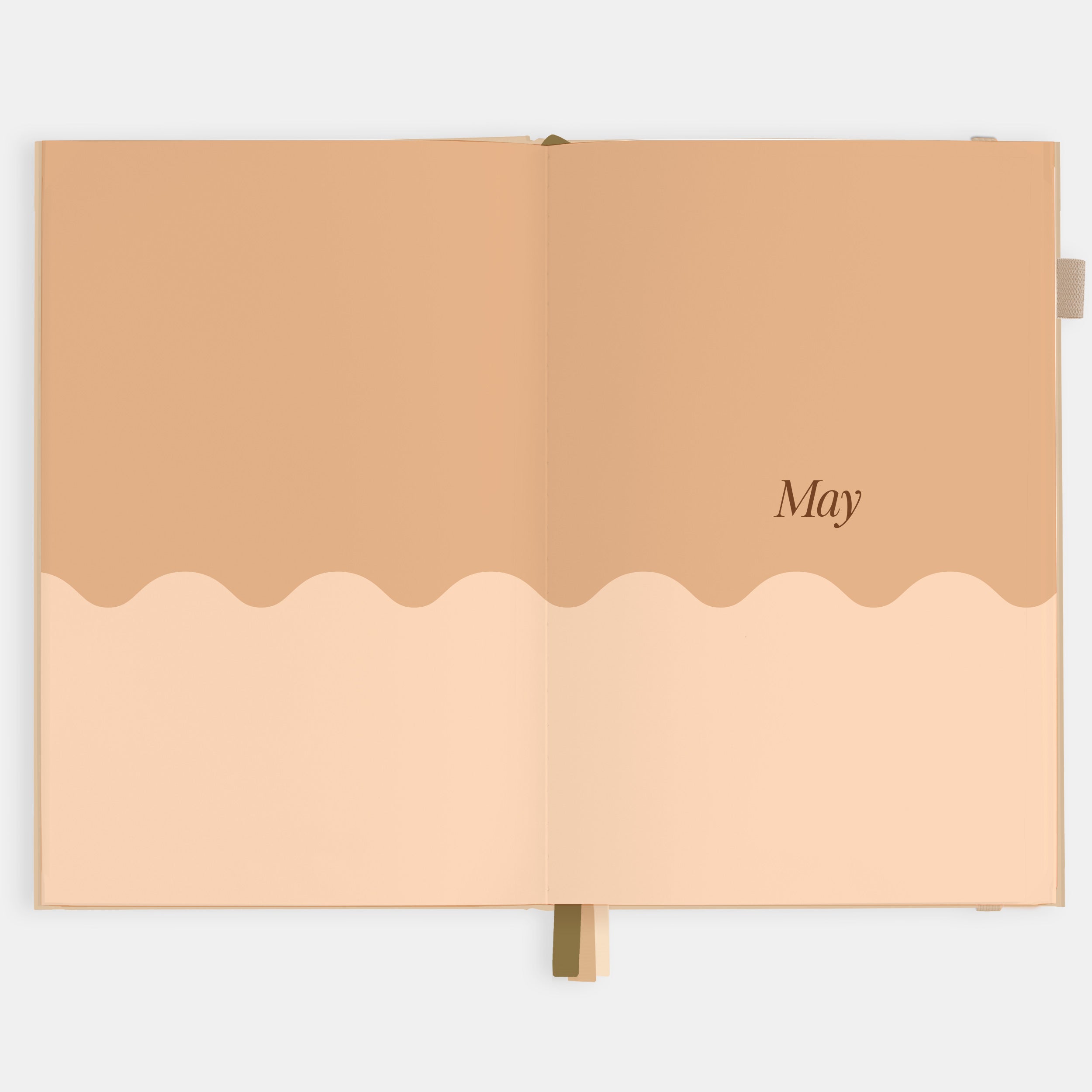 2026 A5 Horizontal Planner - Taupe - SOLD OUT