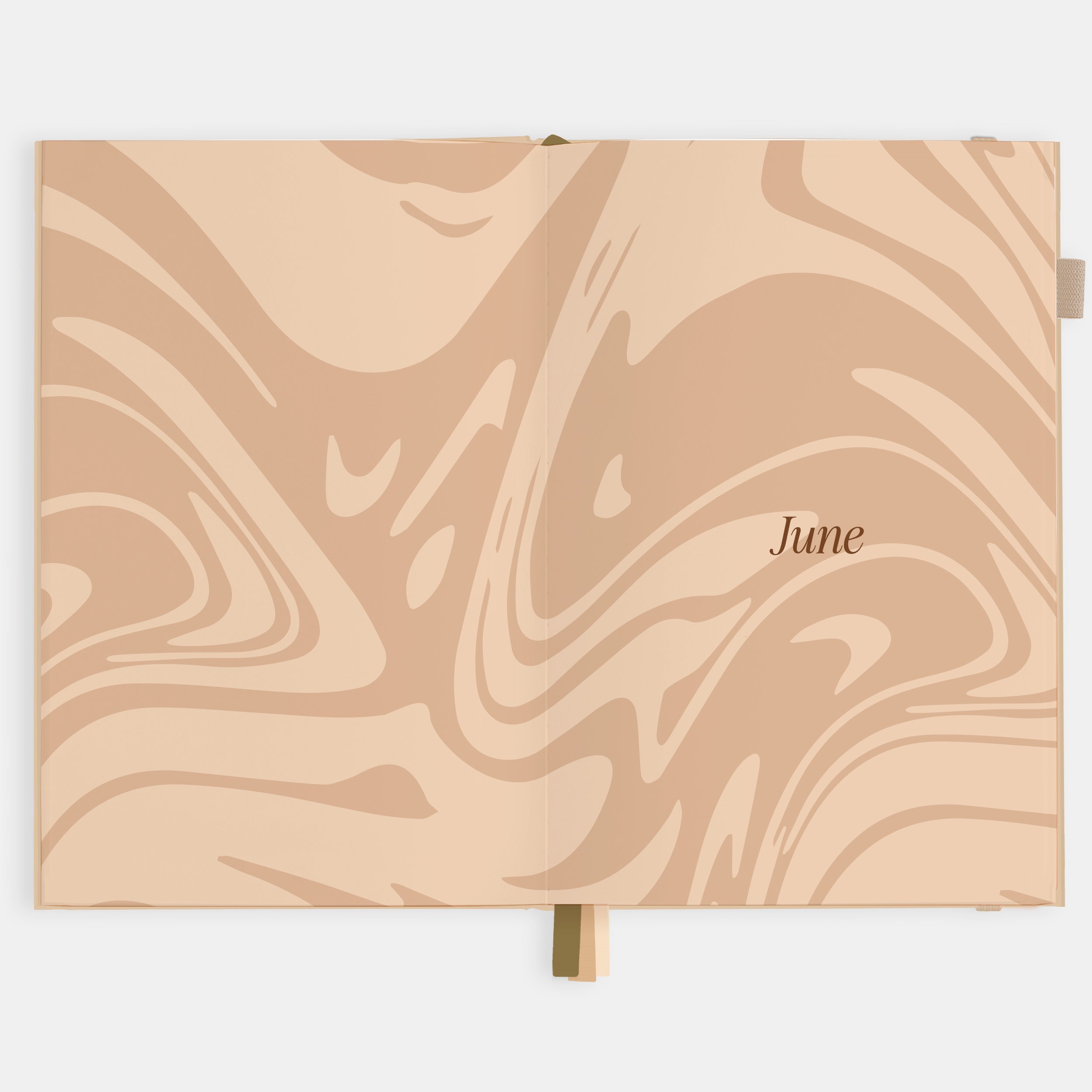 2026 A5 Horizontal Planner - Taupe - SOLD OUT