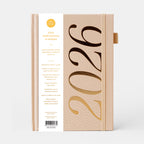 2026 A5 Horizontal Planner - Taupe - SOLD OUT