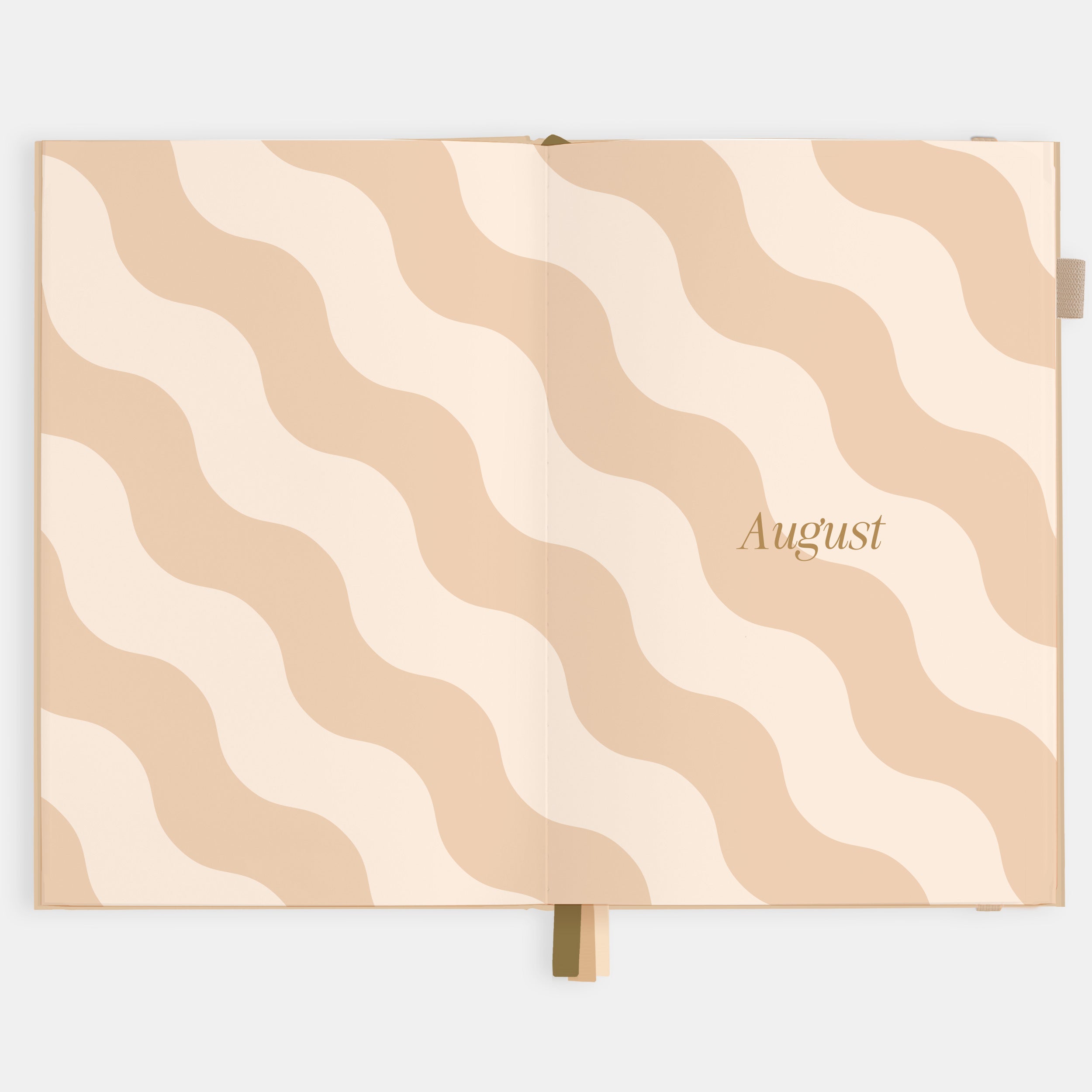 2026 A5 Horizontal Planner - Taupe - SOLD OUT