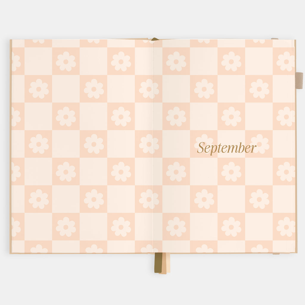 2026 A5 Horizontal Planner - Taupe - SOLD OUT