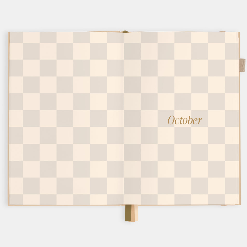 2026 A5 Horizontal Planner - Taupe - SOLD OUT