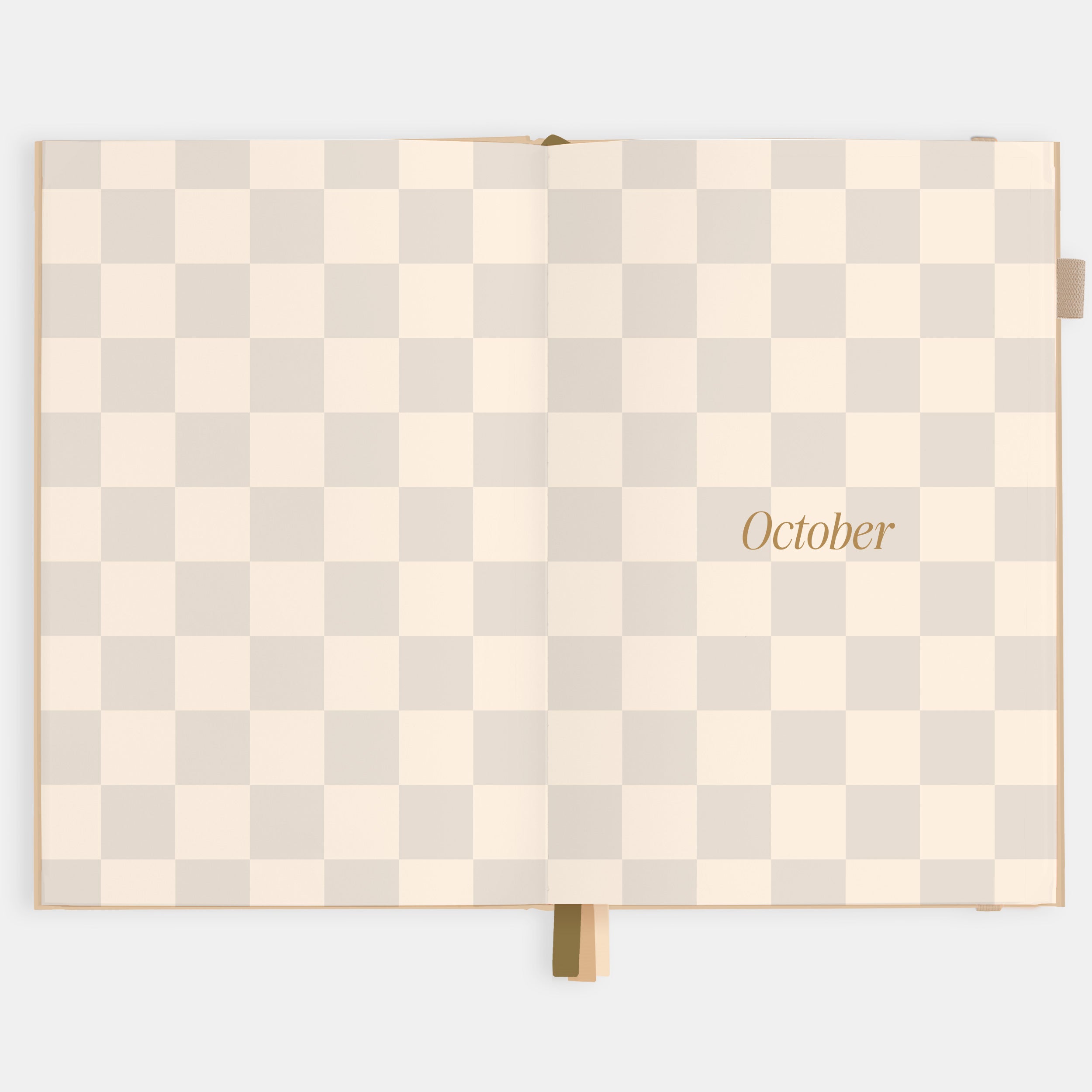 2026 A5 Horizontal Planner - Taupe - SOLD OUT