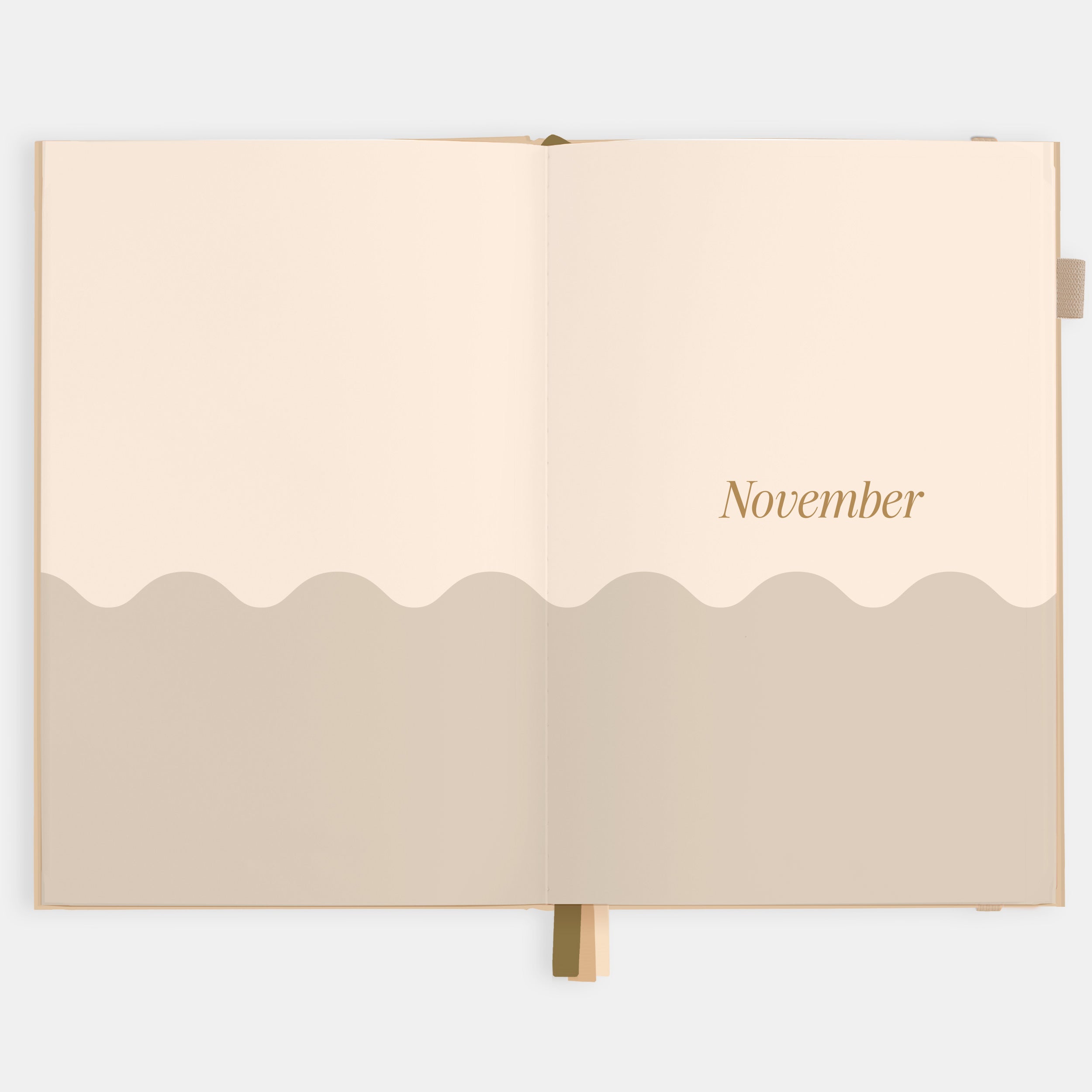 2026 A5 Horizontal Planner - Taupe - SOLD OUT