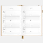 2026 A5 Horizontal Planner - Taupe - SOLD OUT