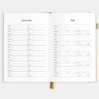 2026 A5 Horizontal Planner - Taupe - SOLD OUT