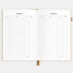 2026 A5 Horizontal Planner - Taupe - SOLD OUT