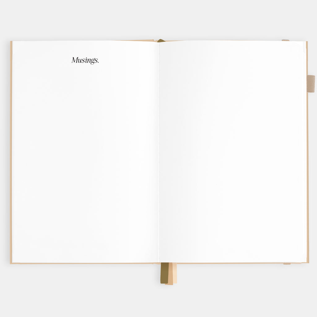 2026 A5 Horizontal Planner - Taupe - SOLD OUT