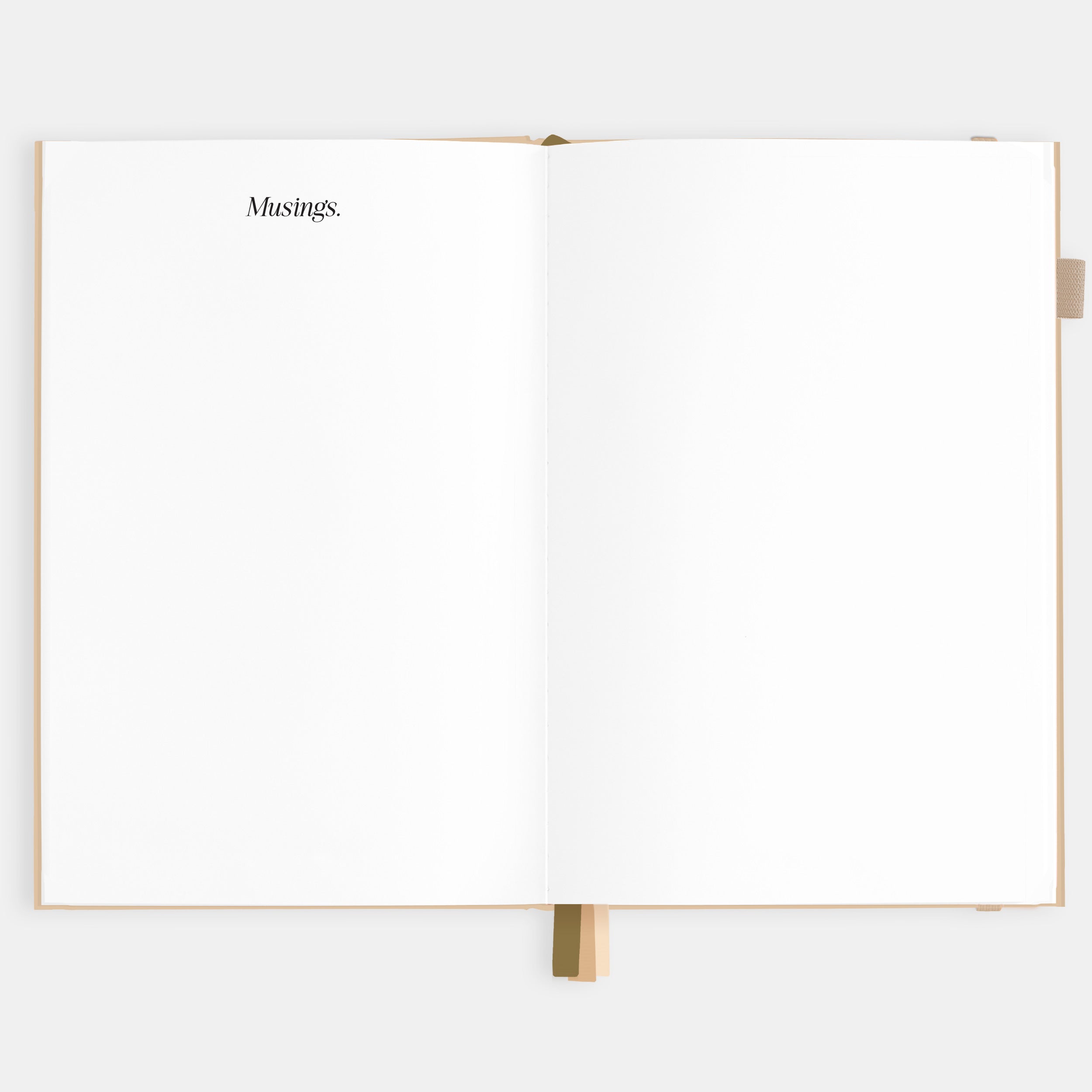 2026 A5 Horizontal Planner - Taupe - SOLD OUT