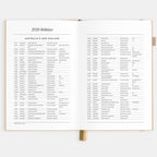 2026 A5 Horizontal Planner - Taupe - SOLD OUT