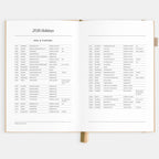 2026 A5 Horizontal Planner - Taupe - SOLD OUT