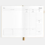 2026 A5 Vertical Planner - Creme - SOLD OUT